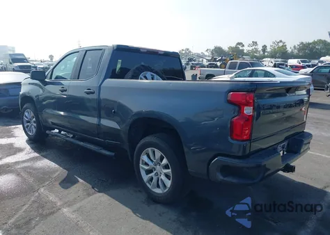 2020 Chevrolet Silverado C1500 Custom из США, поврежденный, VIN 1GCRWBEK5LZ373692